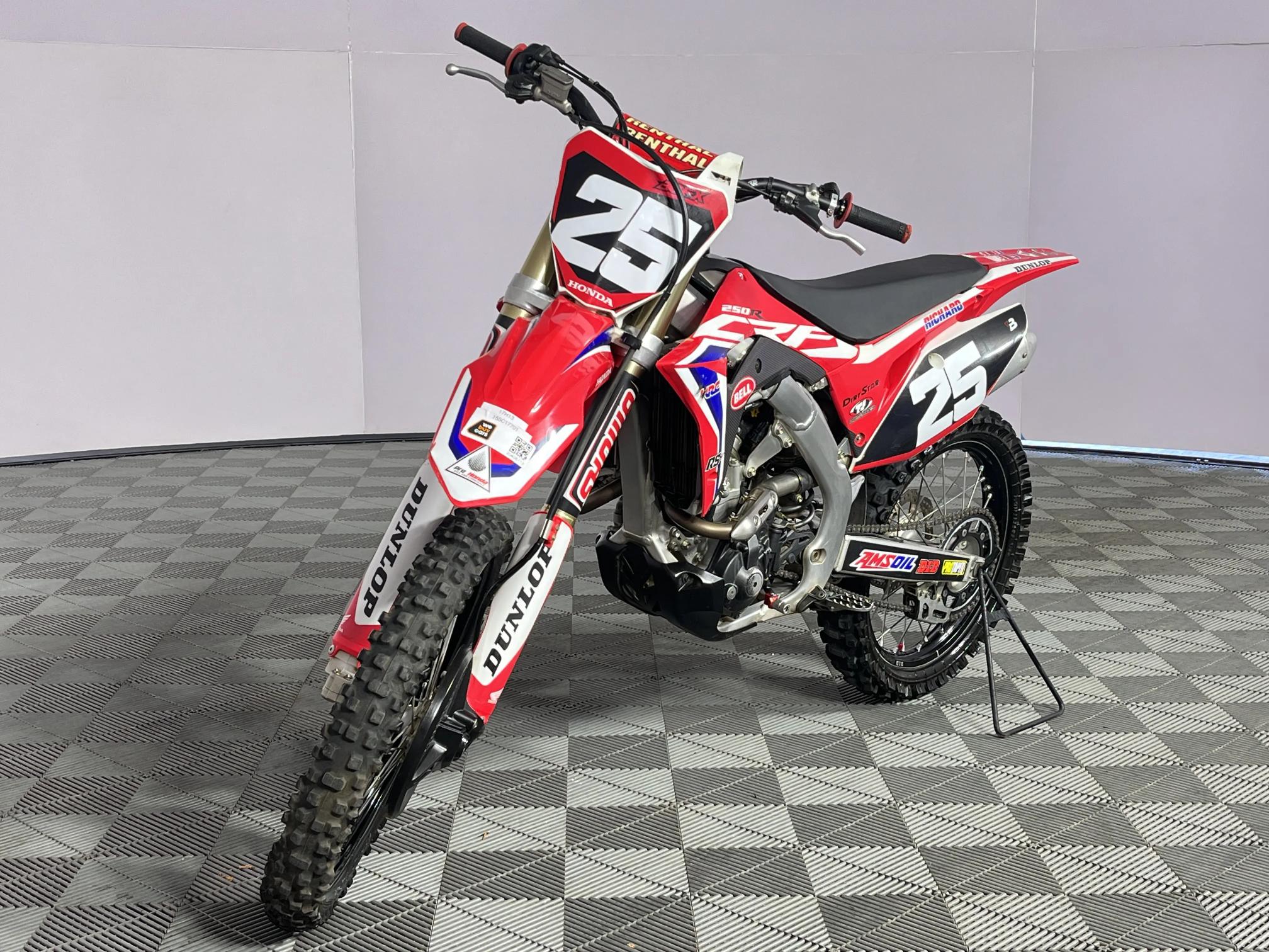 Used 2020 Honda CRF