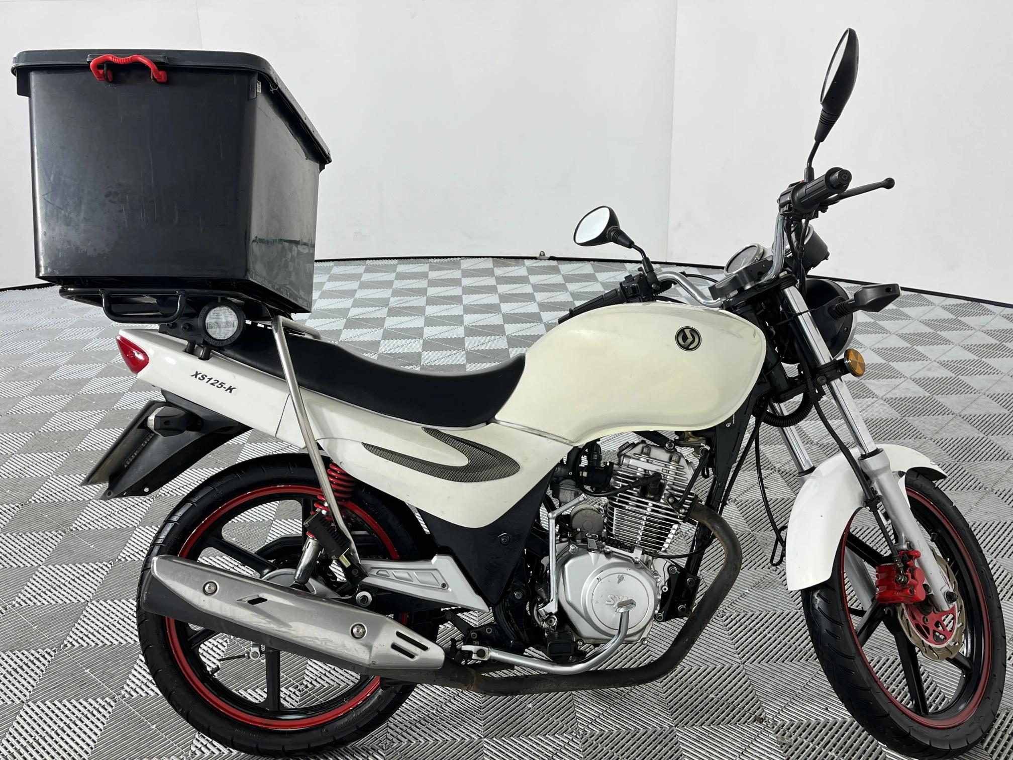 Used 2023 Sym XS125-K
