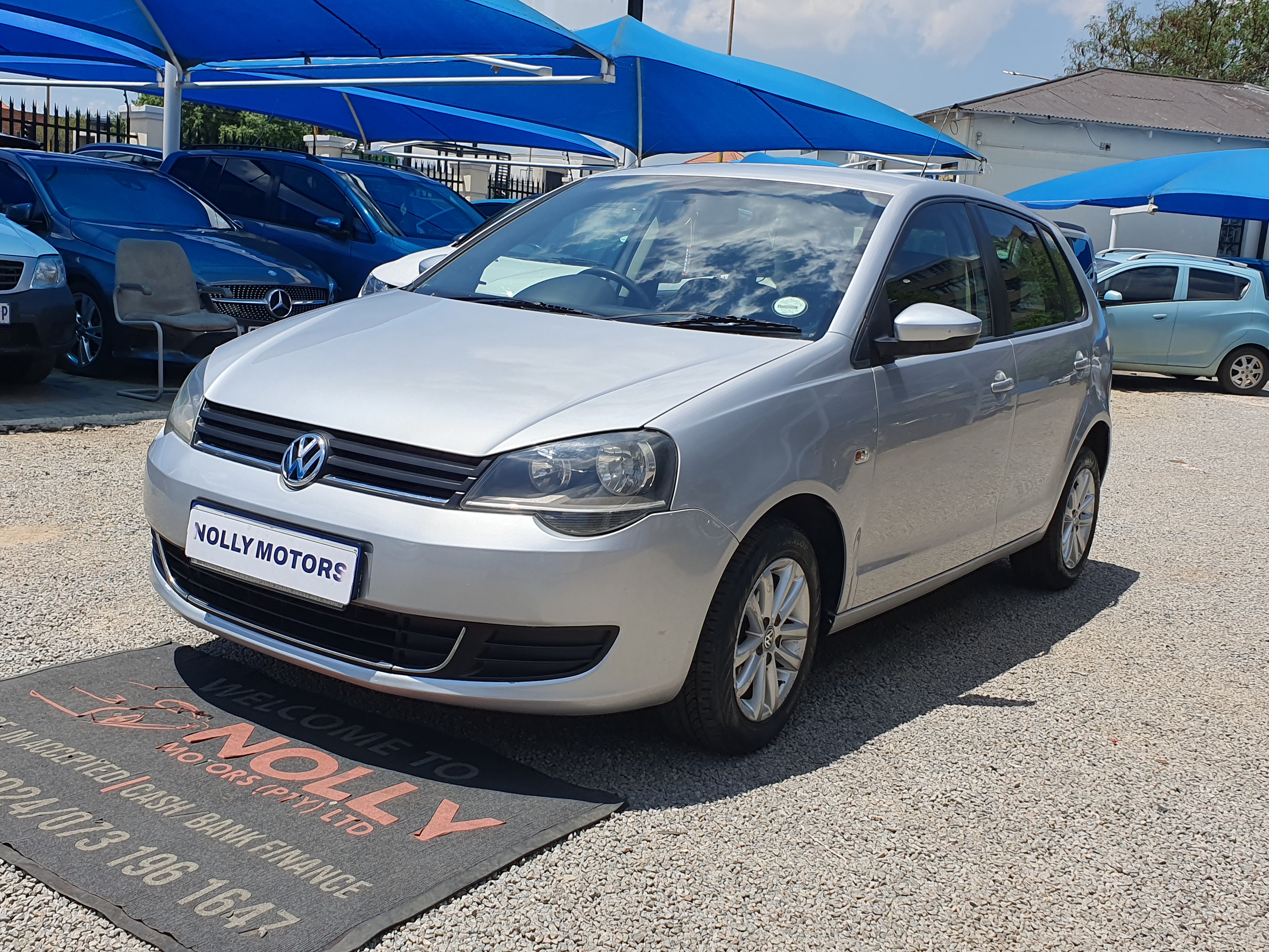Used 2016 Volkswagen Polo Vivo 5-door 1.4 Trendline auto