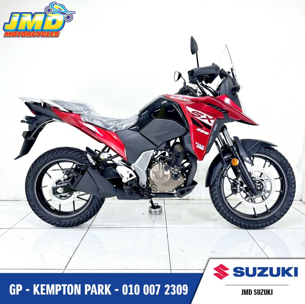 BRAND NEW Suzuki DS 250 V-Strom