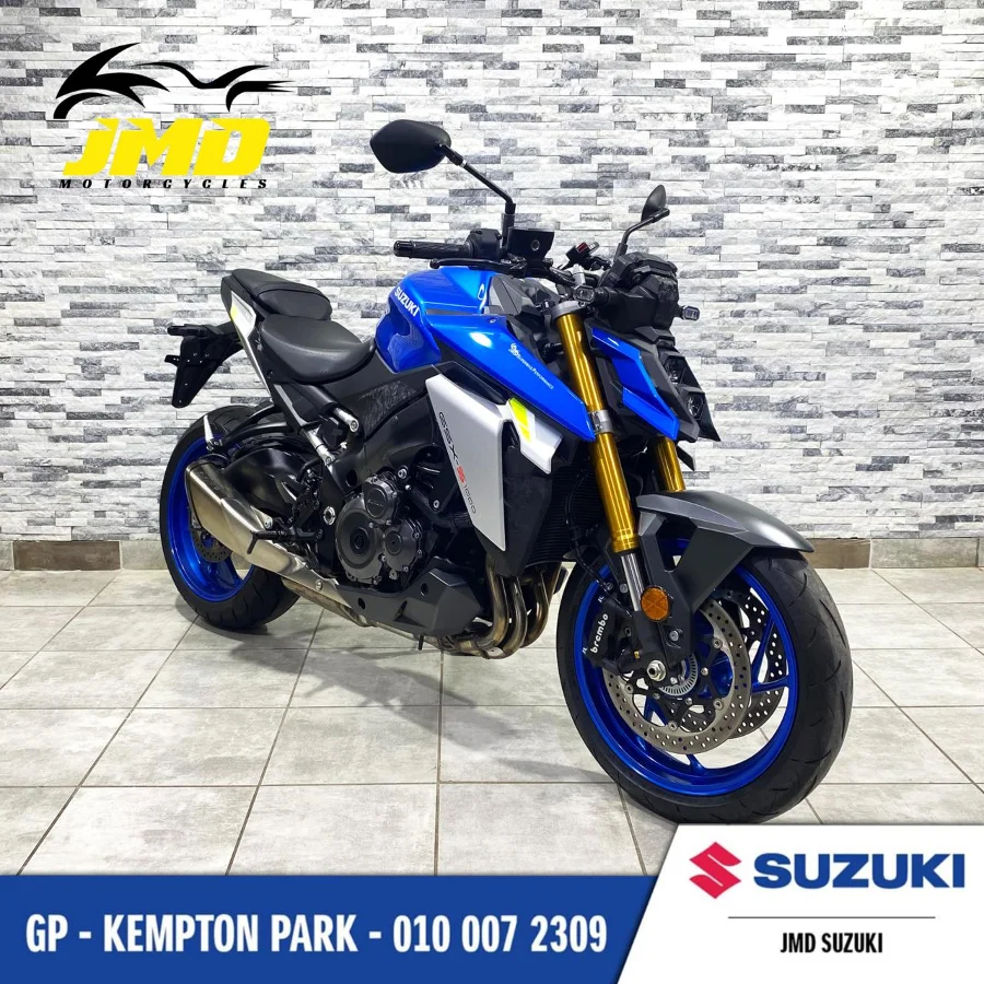 2022(2024) SUZUKI GSX-S 1000 - JMD Motorcycles