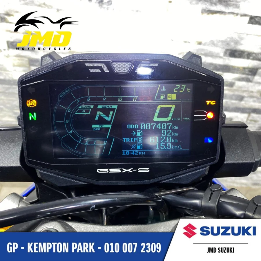 2022(2024) SUZUKI GSX-S 1000 - JMD Motorcycles