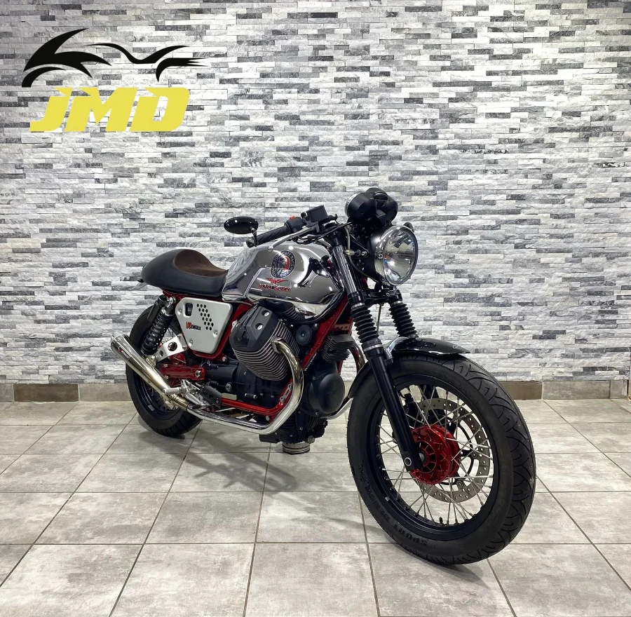 MOTO GUZZI V7 CAFE RACER - JMD Motorcycles