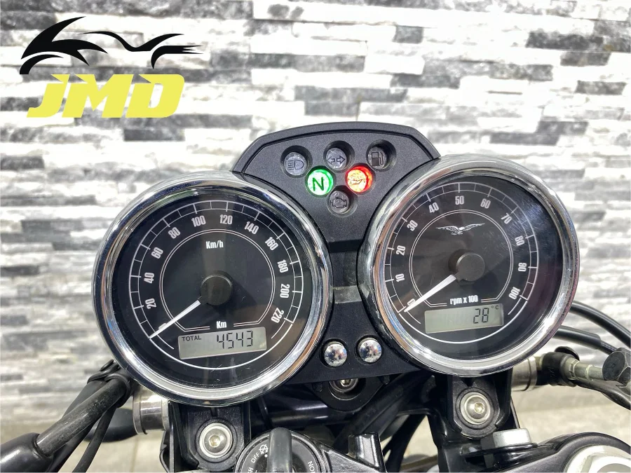 MOTO GUZZI V7 CAFE RACER - JMD Motorcycles