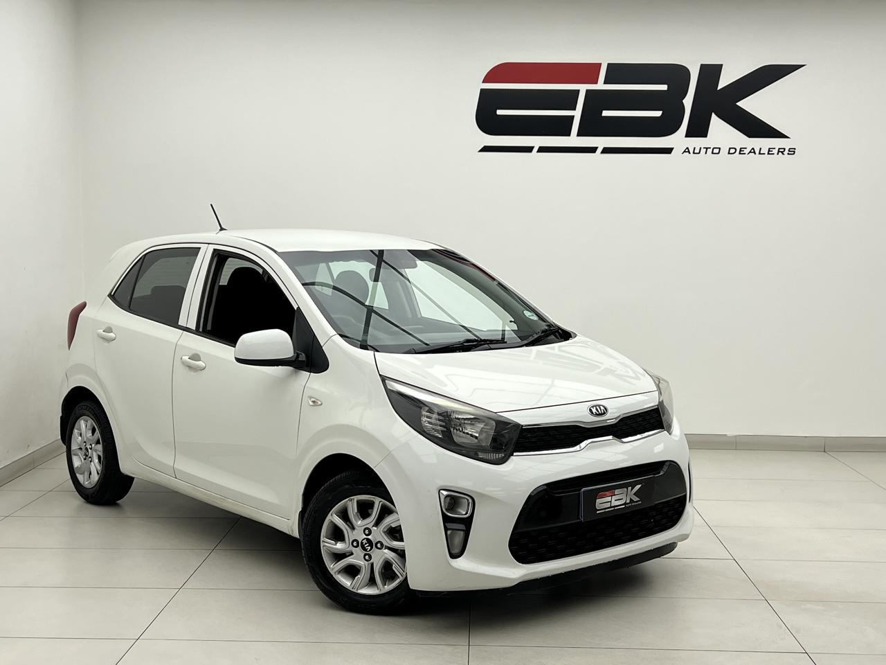 Used 2022 Kia Picanto 1.0 Style manual