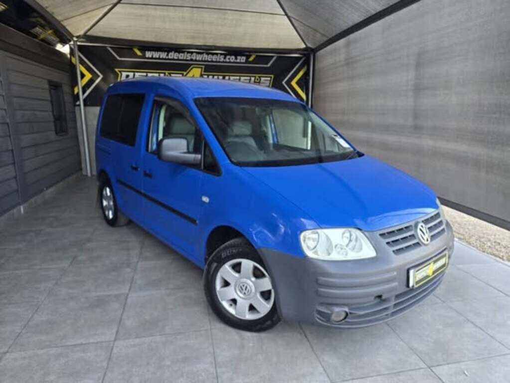 Used 2005 Volkswagen Caddy 1.9TDI Life
