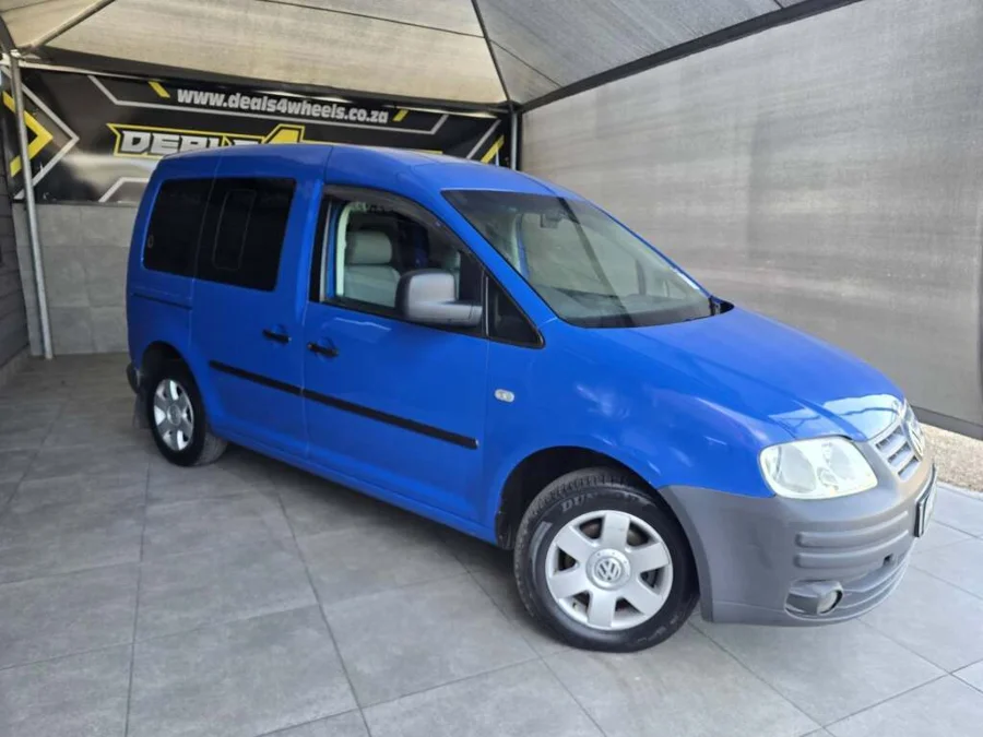 Used 2005 Volkswagen Caddy 1.9TDI Life - Deals 4 Wheels