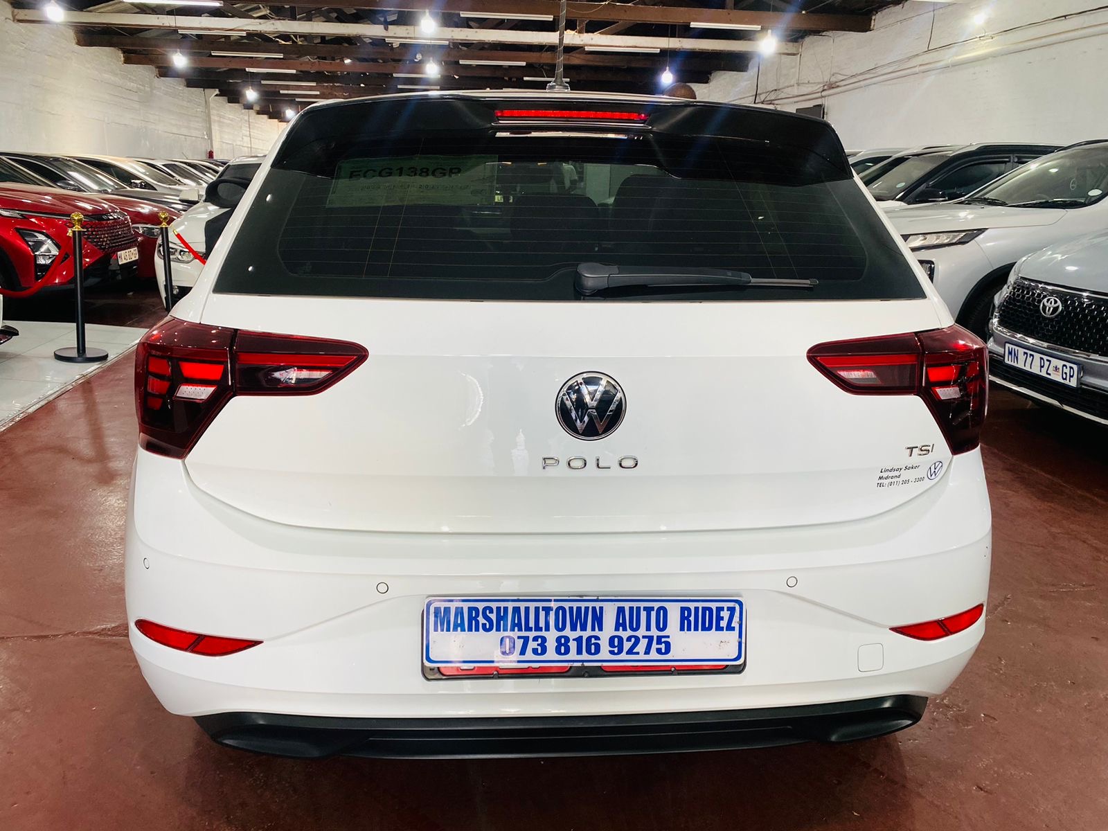 Used 2024 Volkswagen Polo hatch 1.0TSI Life auto