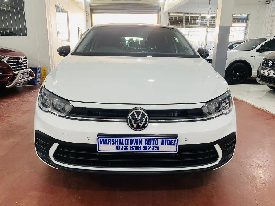 Used 2024 Volkswagen Polo hatch 1.0TSI Life auto - Marshalltown Auto Ridez
