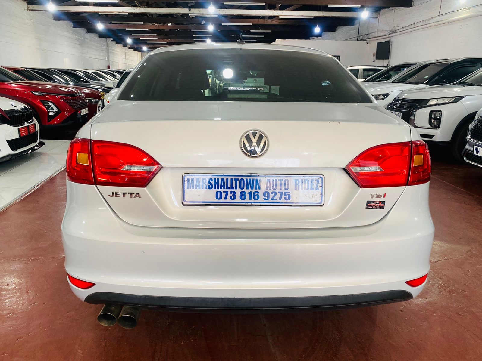 Used 2013 Volkswagen Jetta 1.4TSI Trendline