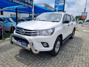 Used 2018 Toyota Hilux 2.4GD-6 double cab SRX
