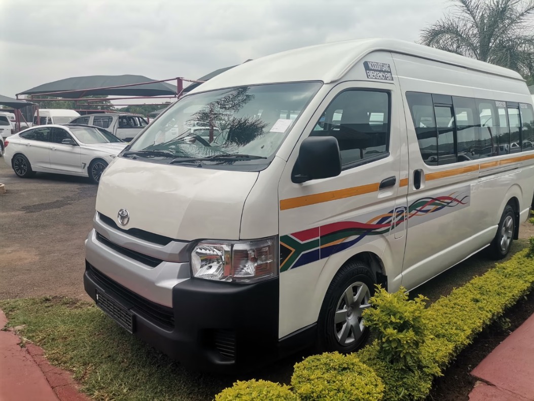 Used 2023 Toyota Quantum 2.5D-4D Ses-fikile