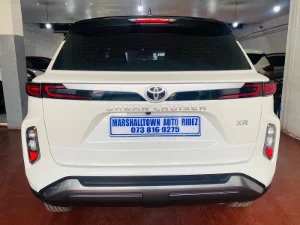 Used 2023 Toyota Urban Cruiser 1.5 XR