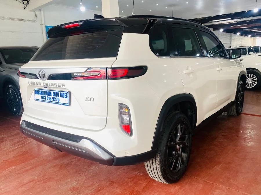 Used 2023 Toyota Urban Cruiser 1.5 XR - Marshalltown Auto Ridez