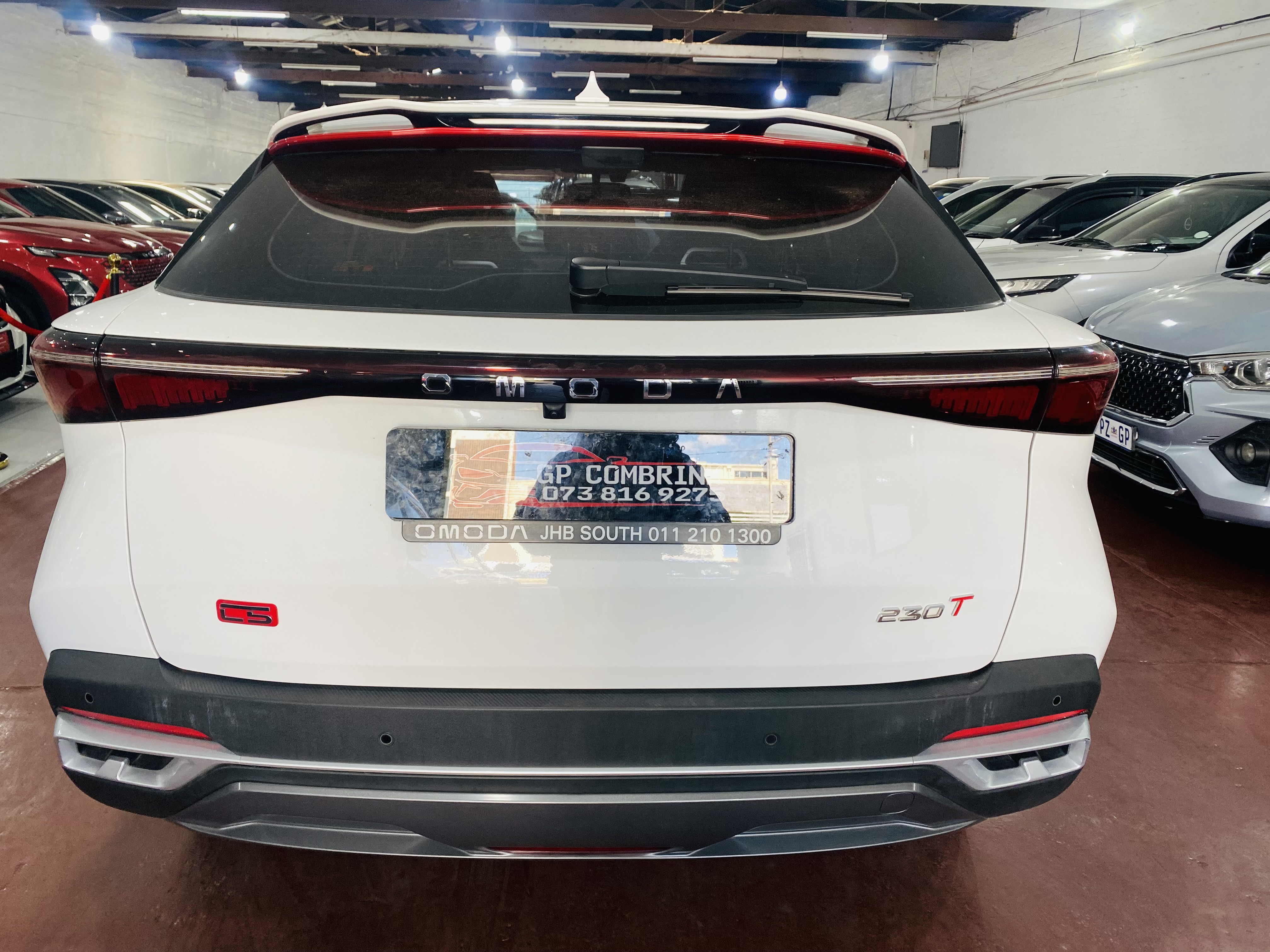 Used 2024 Omoda C5 1.5T 230T Elegance