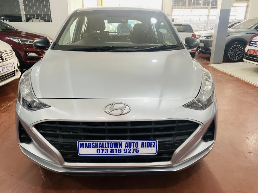 Used 2022 Hyundai Grand i10 1.0 Motion - Marshalltown Auto Ridez