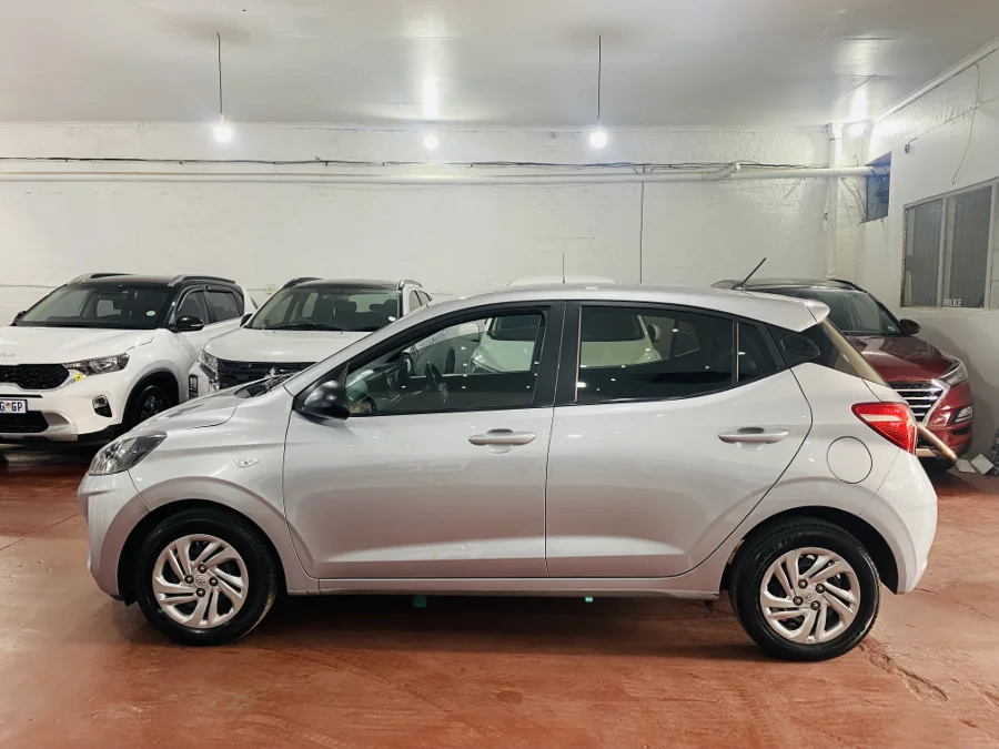 Used 2022 Hyundai Grand i10 1.0 Motion - Marshalltown Auto Ridez