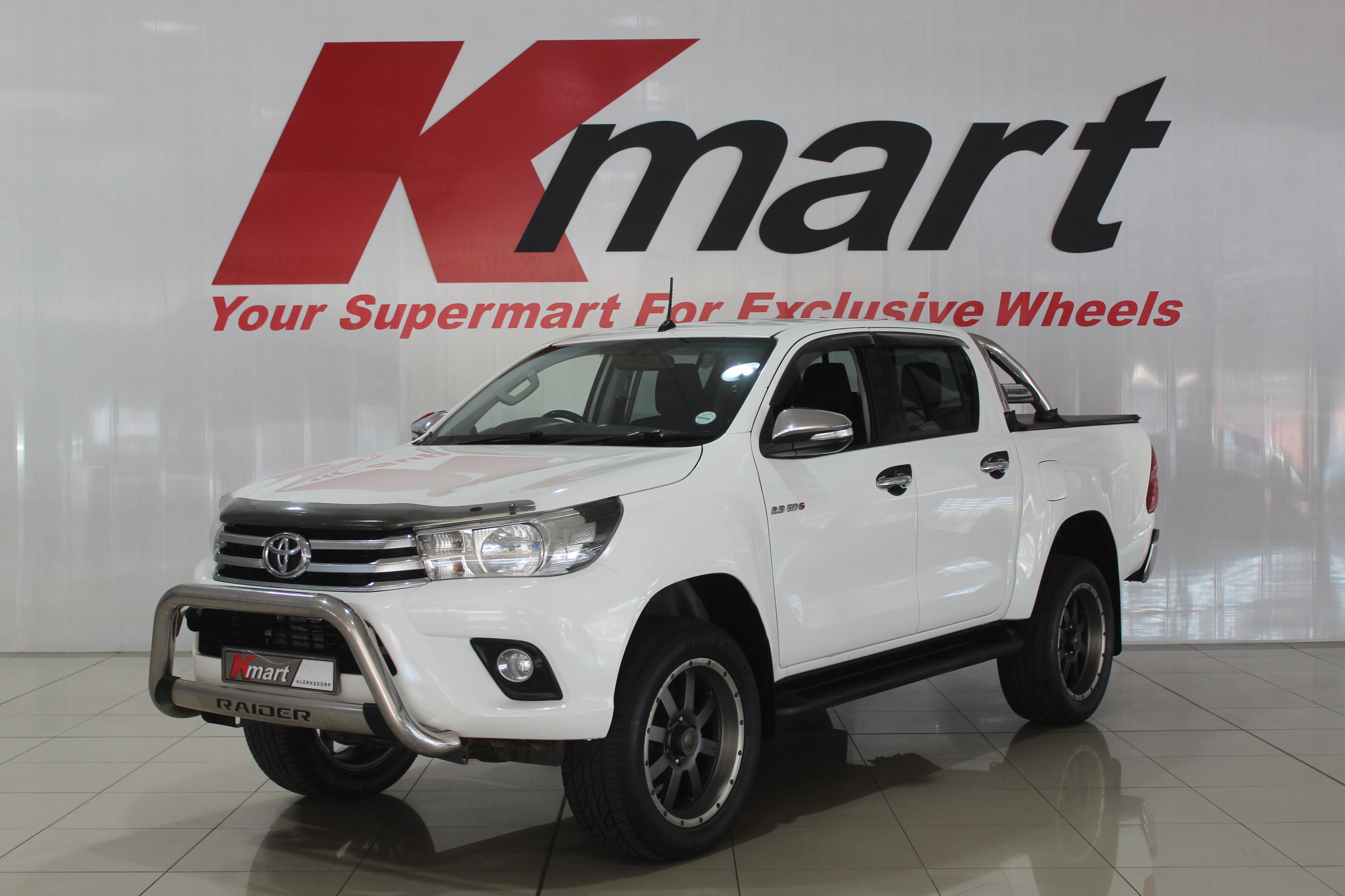 Used 2017 Toyota Hilux 2.8GD-6 double cab 4x4 Raider