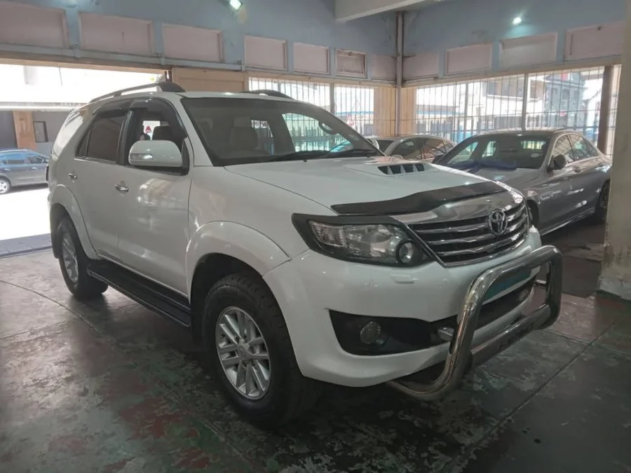 Used 2011 Toyota Fortuner 3.0D-4D 4x4 - Ajay Motors
