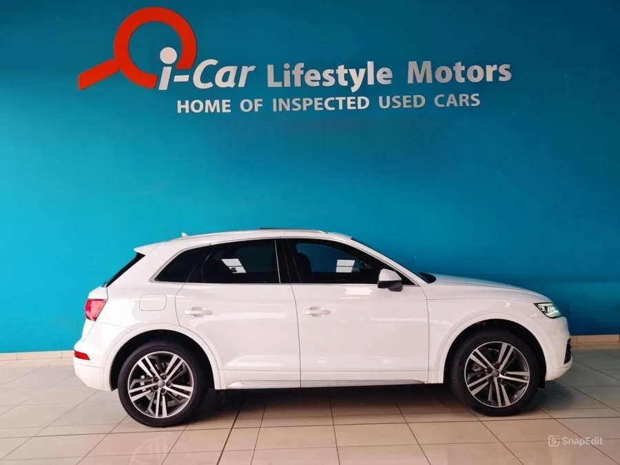 Used 2018 Audi Q5 40TDI quattro sport Black Edition - I-Car Lifestyle Motors