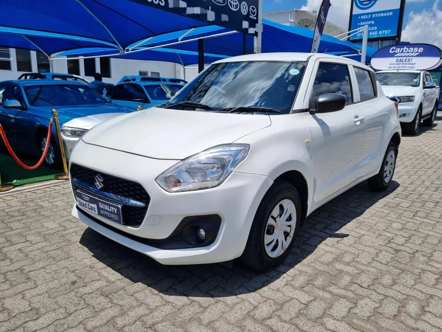 Used 2022 Suzuki Swift 1.2 GL manual - Carbase Auto