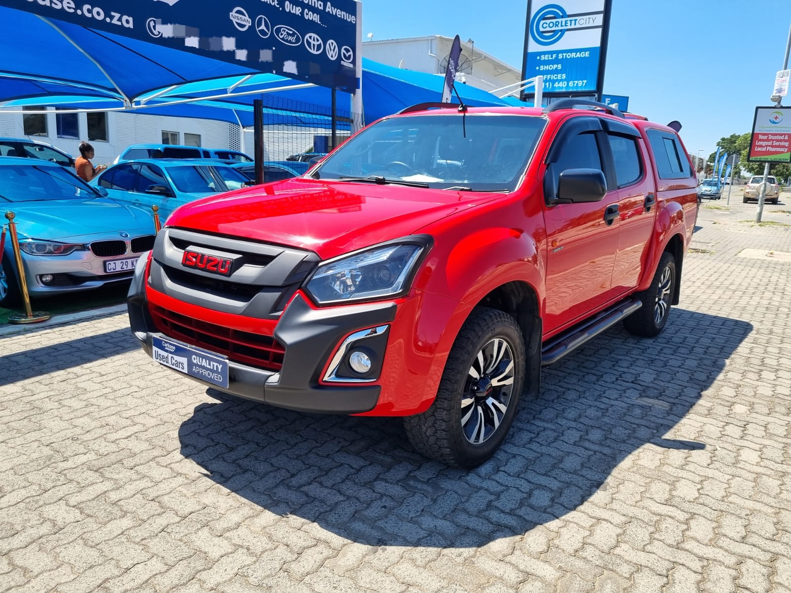 Used 2019 Isuzu D-Max 250 double cab X-Rider Black