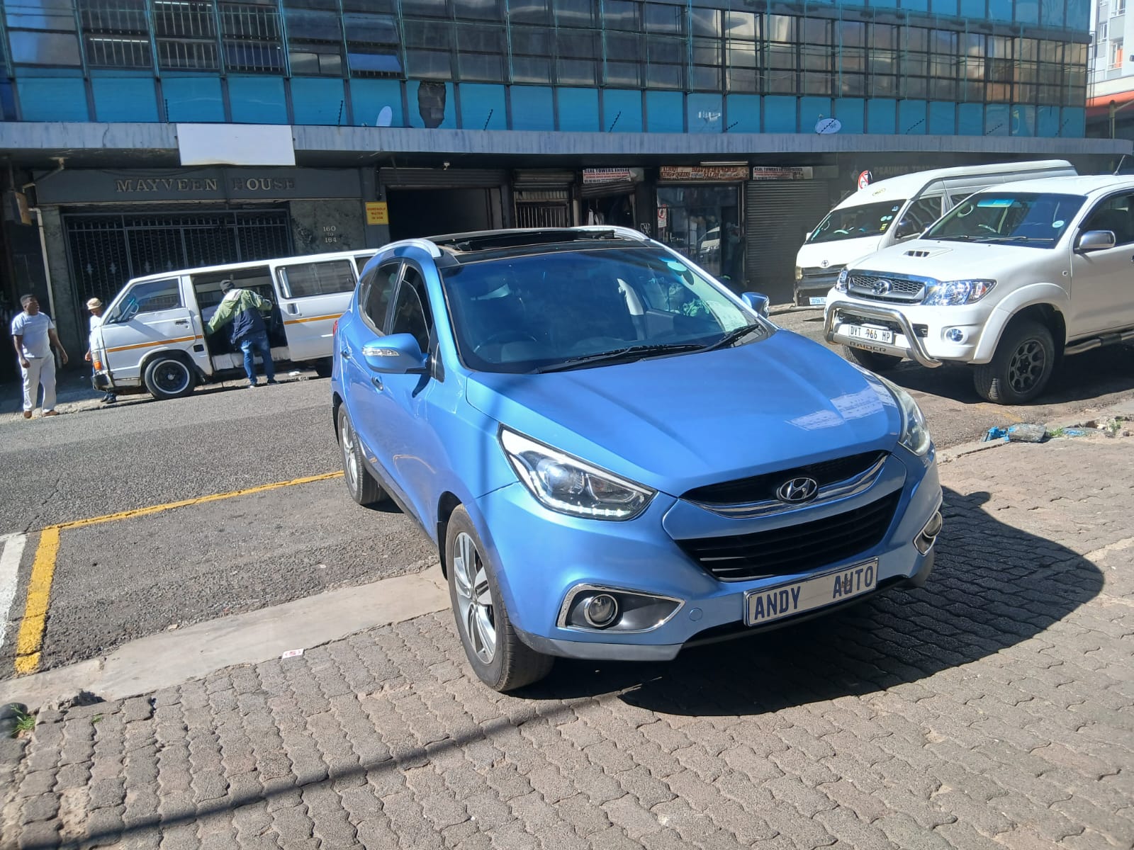 Used 2015 Hyundai ix35 2.0 Executive auto