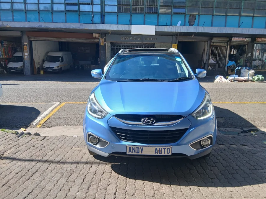 Used 2015 Hyundai ix35 2.0 Executive auto - Andy Auto Used 2015 Hyundai ix35 2.0 Executive auto - Andy Auto