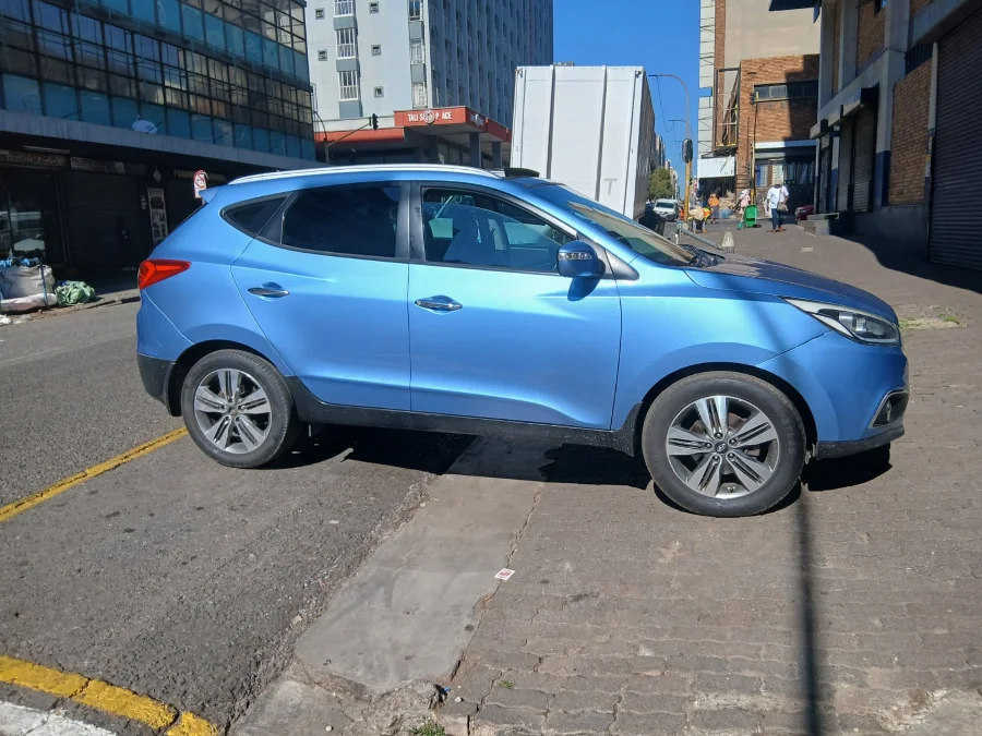 Used 2015 Hyundai ix35 2.0 Executive auto - Andy Auto Used 2015 Hyundai ix35 2.0 Executive auto - Andy Auto