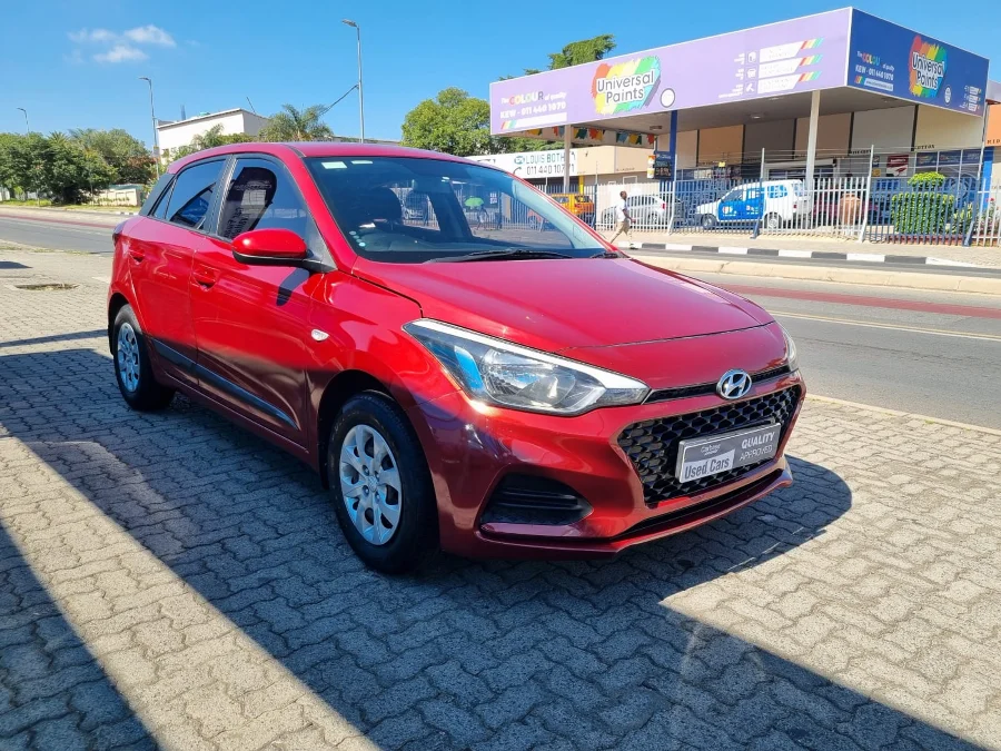 Used 2021 Hyundai i20 1.4 Fluid - Carbase Auto