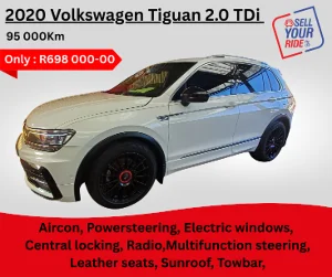 Used 2020 Volkswagen Tiguan 2.0TDI 4Motion Sport&Style