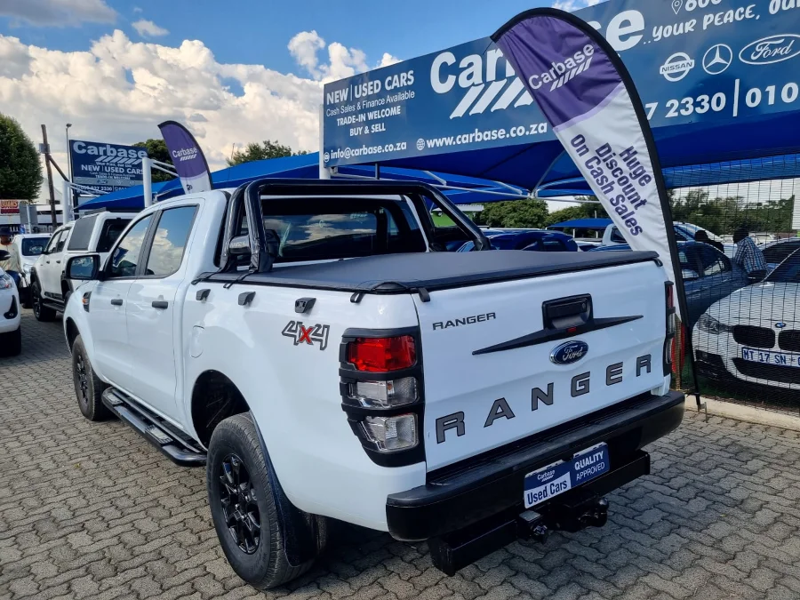 Used 2017 Ford Ranger 2.5TD double cab 4x4 - Carbase Auto