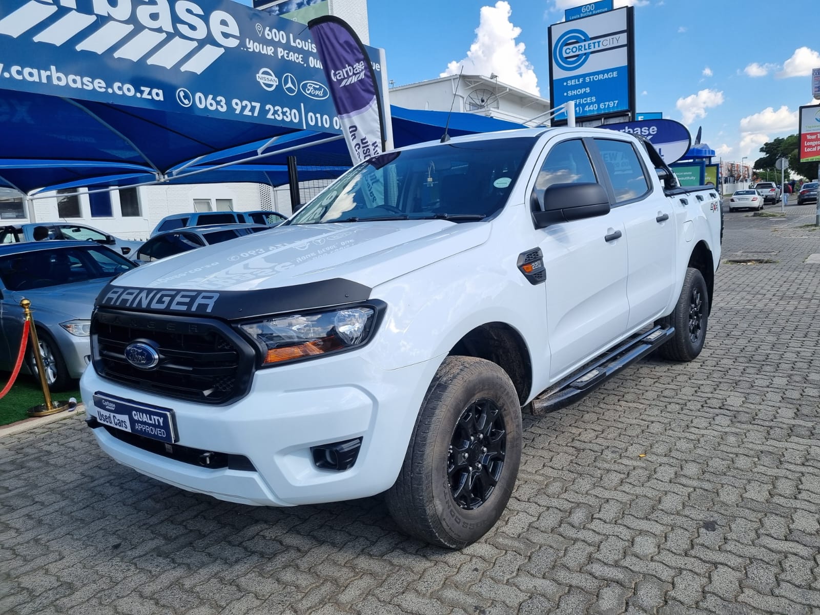 Used 2017 Ford Ranger 2.5TD double cab 4x4