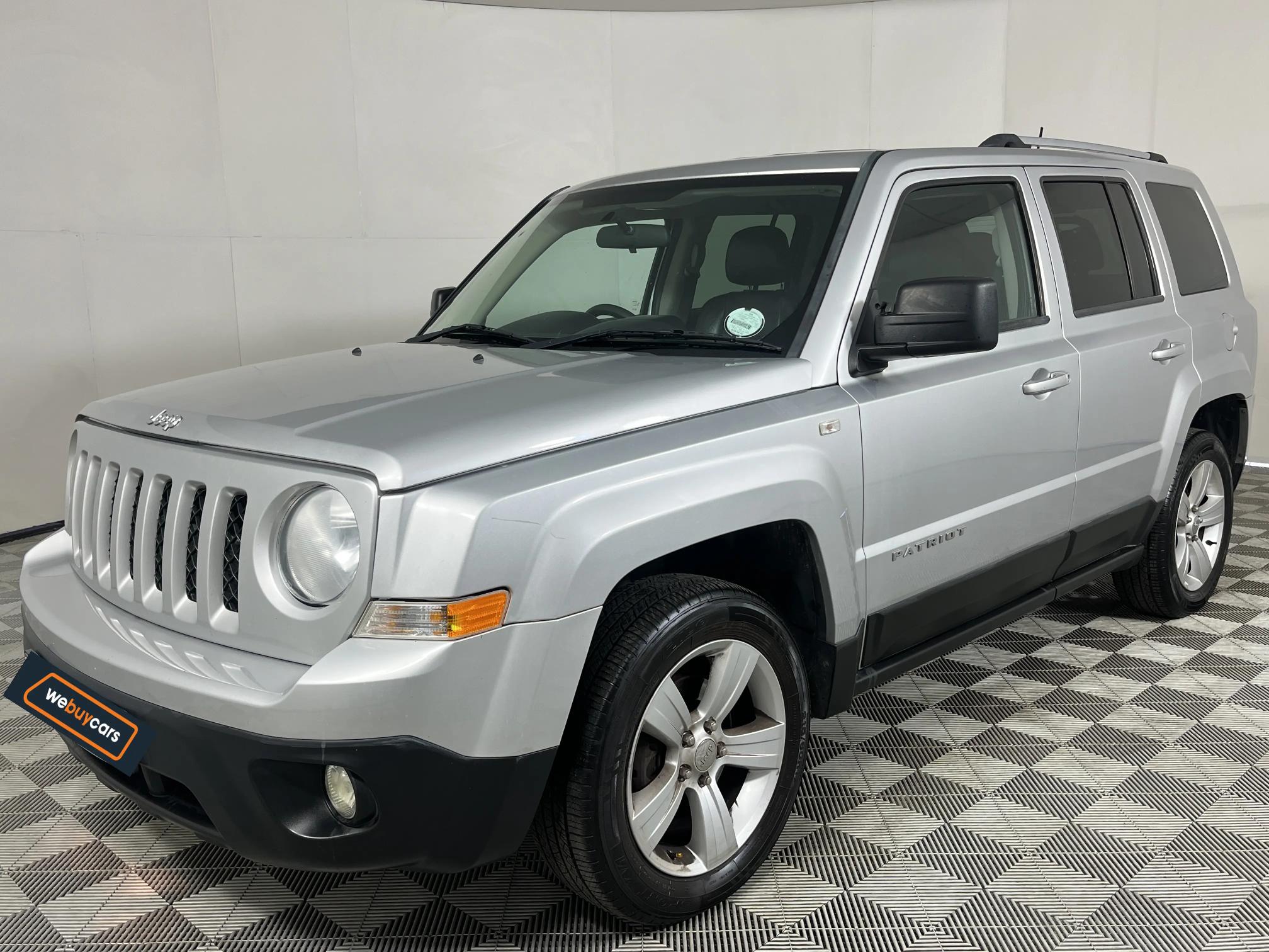 Used 2012 Jeep Patriot 2.4L Limited