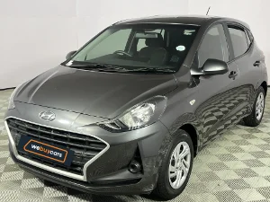 Used 2021 Hyundai Grand i10 1.0 hatch Motion auto
