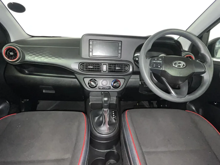 Used 2021 Hyundai Grand i10 1.0 hatch Motion auto - WeBuyCars Durban