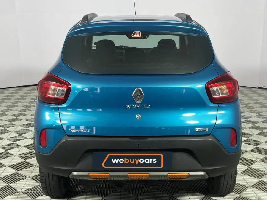 Used 2021 Renault Kwid 1.0 Climber auto - WeBuyCars Durban