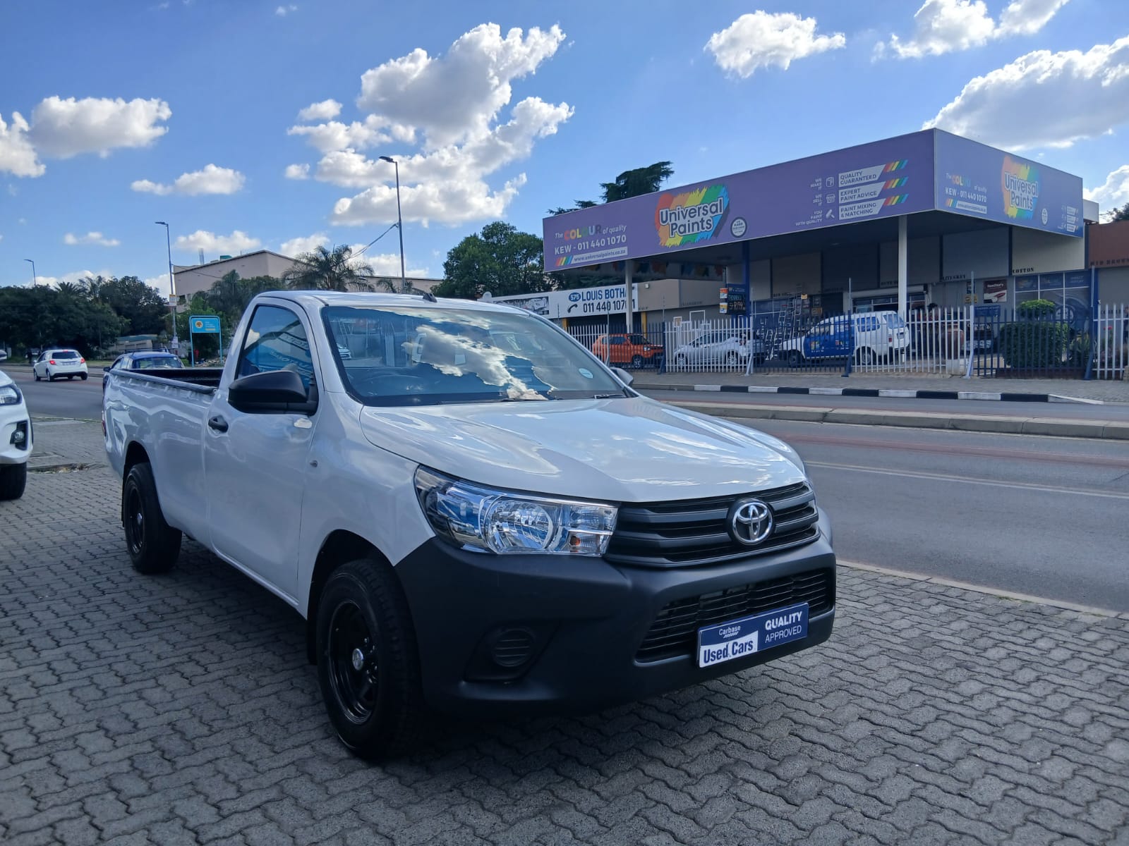 Used 2020 Toyota Hilux 2.0 single cab S (aircon)