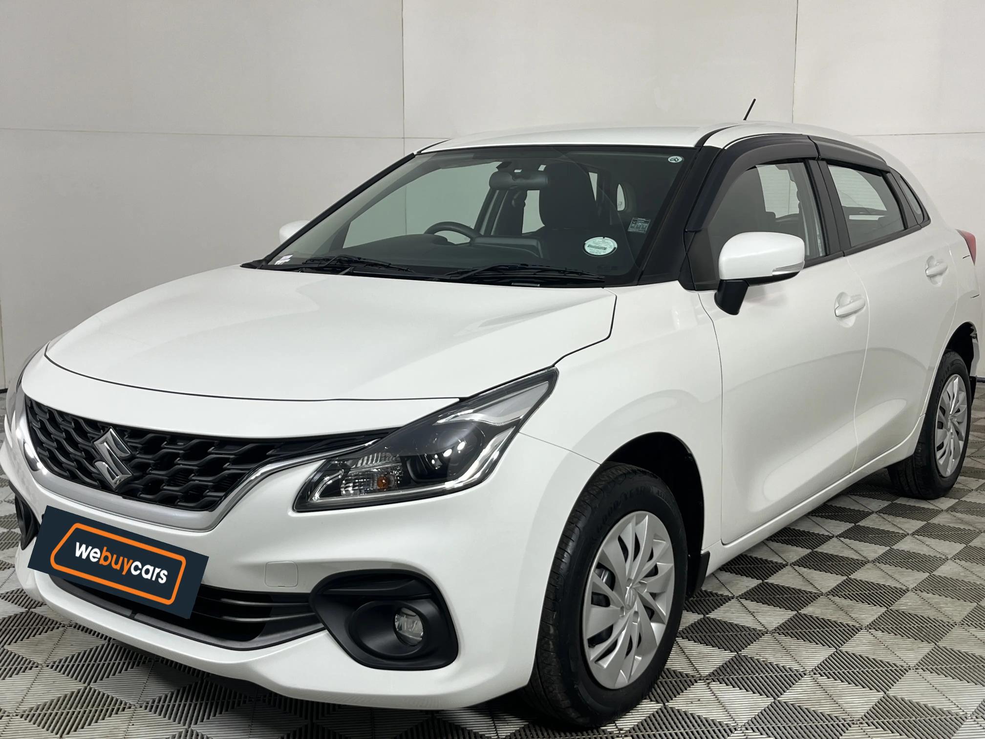 Used 2023 Suzuki Baleno 1.5 GL manual