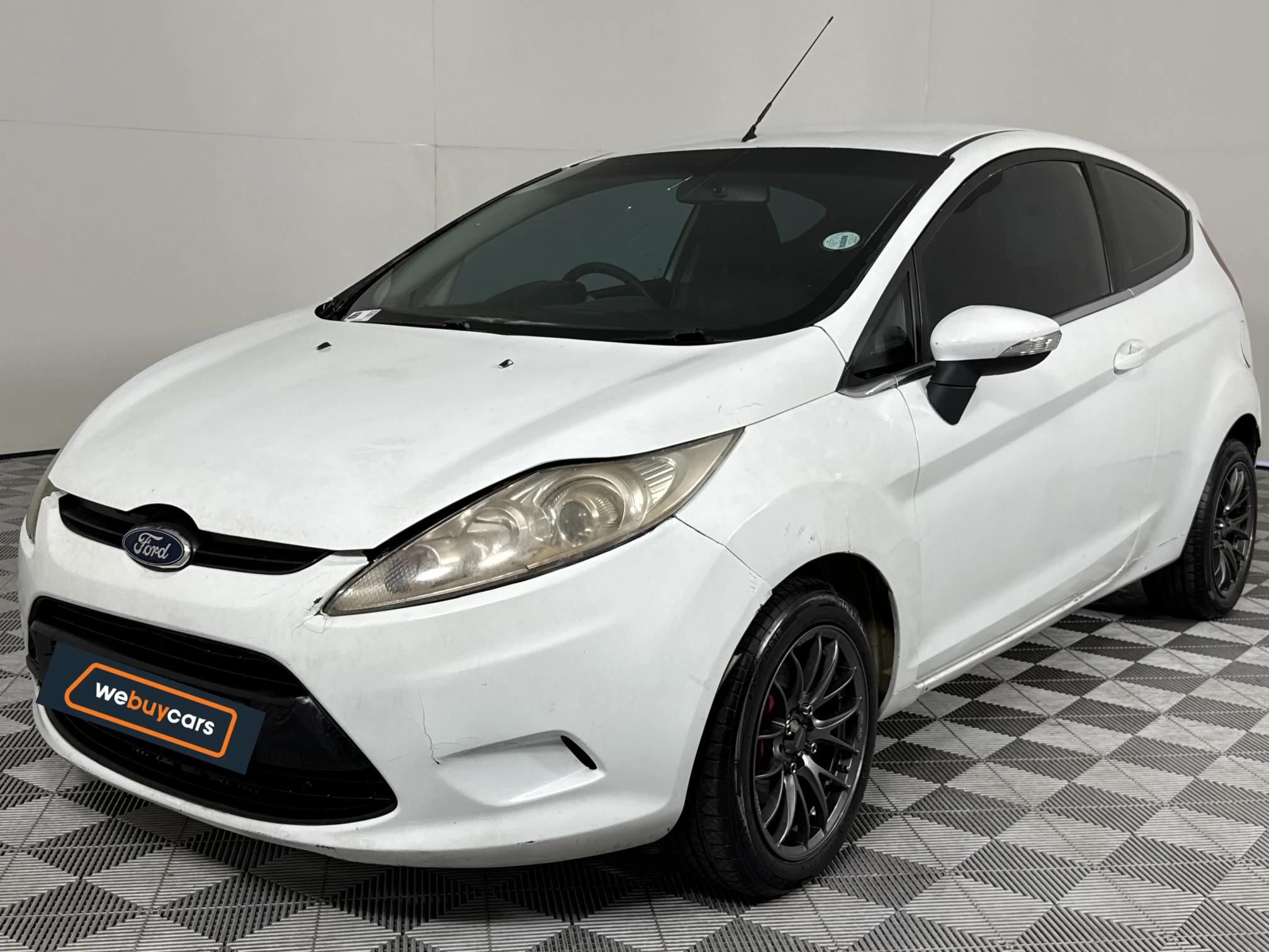 Used 2009 Ford Fiesta 3-door 1.6 Titanium