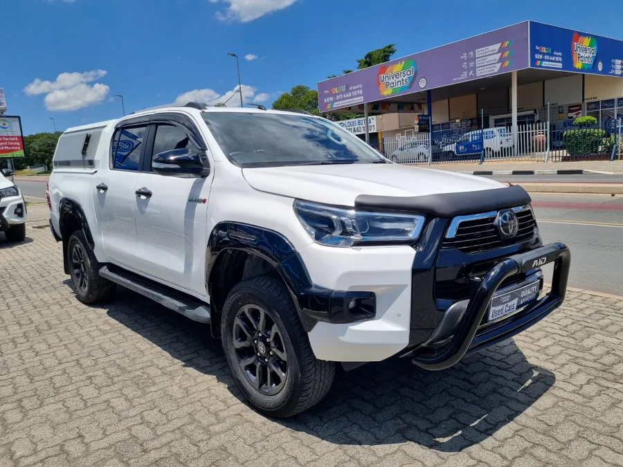 Used 2024 Toyota Hilux 2.4GD (aircon) - Carbase Auto