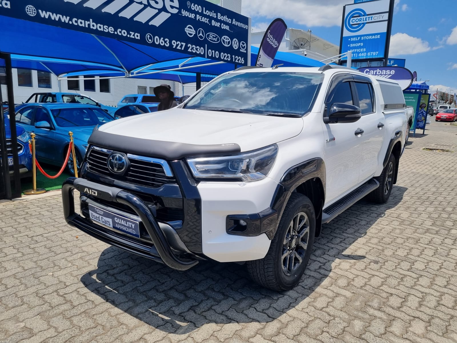 Used 2024 Toyota Hilux 2.4GD (aircon)