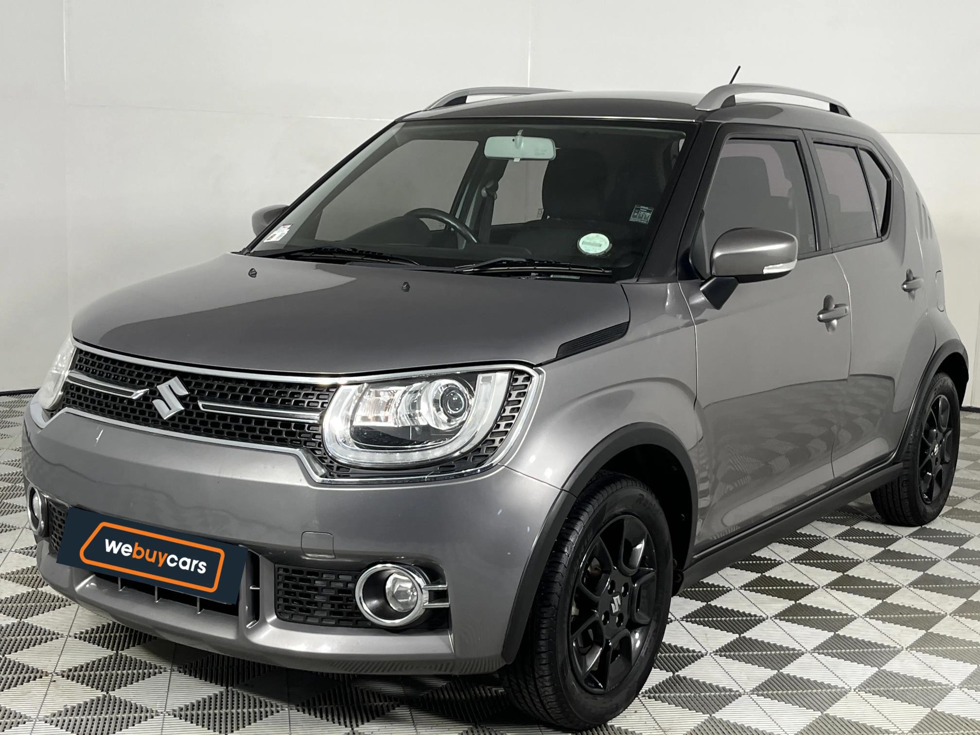 Used 2018 Suzuki Ignis 1.2 GLX manual