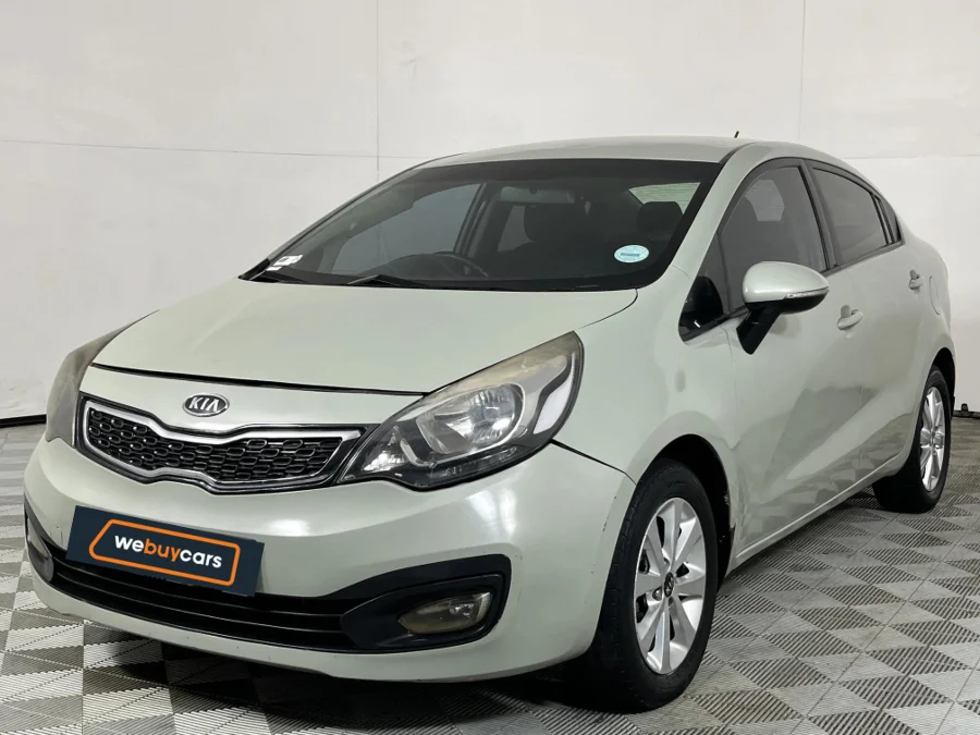 Used 2012 Kia Rio sedan 1.4 - WeBuyCars JHB South Used 2012 Kia Rio sedan 1.4 - WeBuyCars JHB South