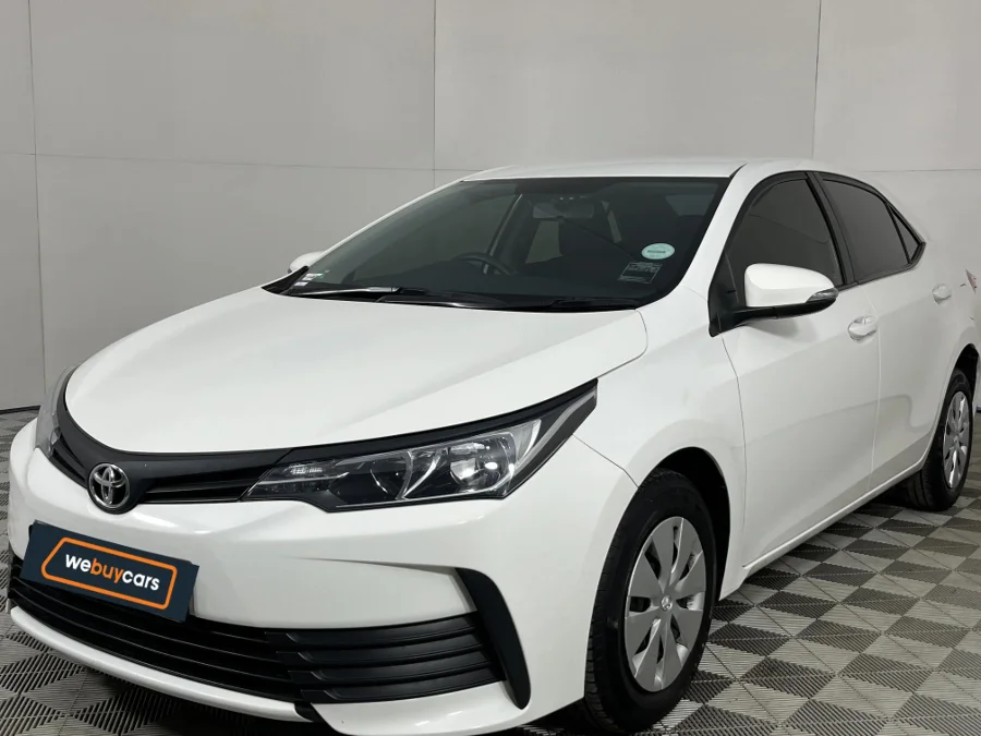 Used 2023 Toyota Corolla Quest 1.8 Plus auto - WeBuyCars Polokwane Used 2023 Toyota Corolla Quest 1.8 Plus auto - WeBuyCars Polokwane