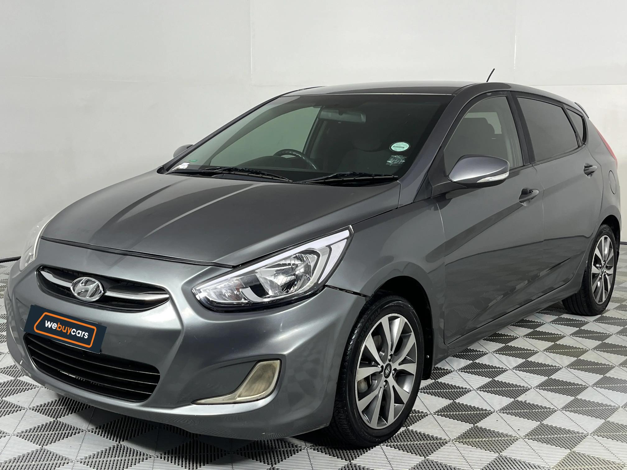 Used 2018 Hyundai Accent hatch 1.6 Fluid auto
