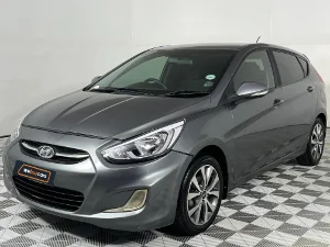 Used 2018 Hyundai Accent hatch 1.6 Fluid auto
