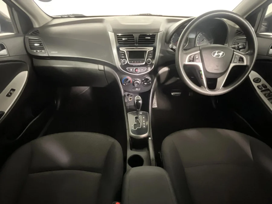 Used 2018 Hyundai Accent hatch 1.6 Fluid auto - WeBuyCars Silverlakes