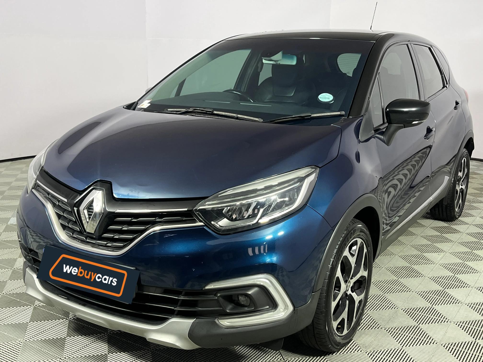 Used 2018 Renault Captur 88kW turbo Dynamique