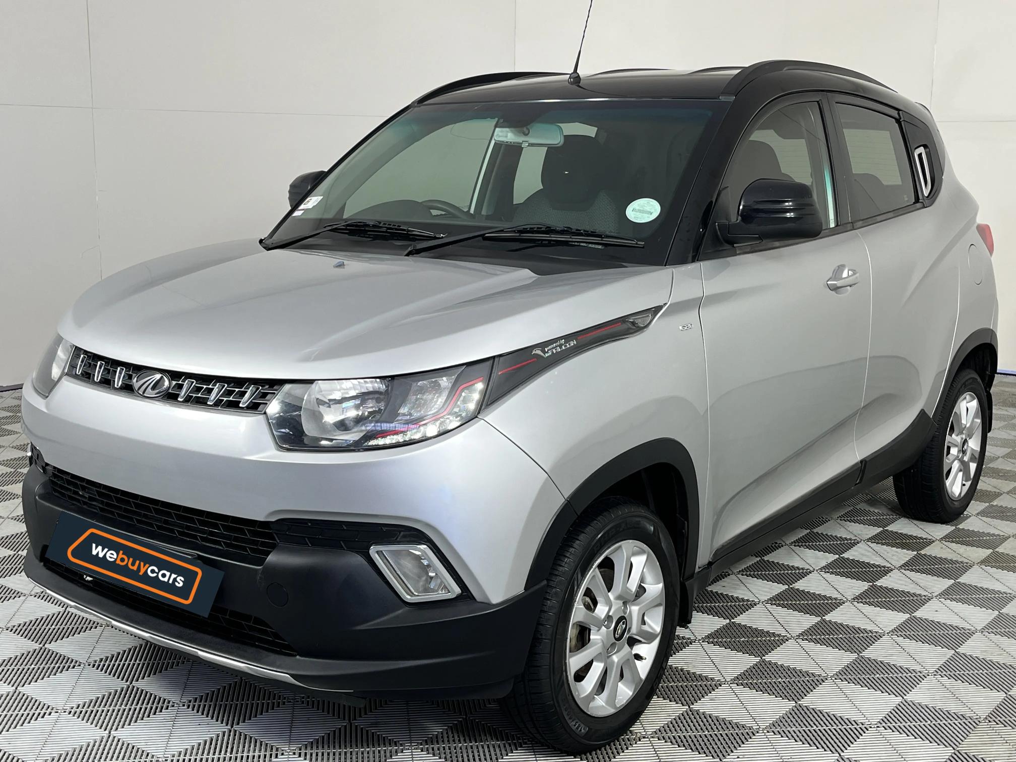 Used 2017 Mahindra KUV100 1.2 G80 K8+